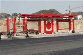 公交候車亭燈箱（xiāng）材質 應如何選擇？