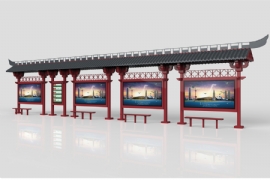 公交（jiāo）候車亭廣告媒體也是城（chéng）市文化的一部分