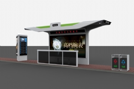 個性化定製（zhì）公交候車亭在全國呈現出越來越多的趨勢