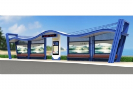 公交（jiāo）候車亭為您點亮回家路（lù）