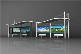 公交候（hòu）車亭安裝應該注意哪些事項（xiàng）