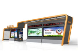 公交候（hòu）車亭由哪些部件構成