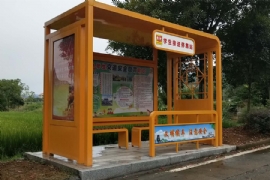 學（xué）生公交候車亭的單獨建設被越來越多（duō）的地區重視