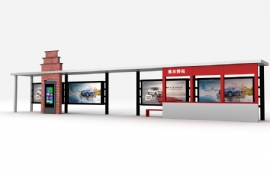 暴雨（yǔ）高發季節，候車亭如何提高防水性能？