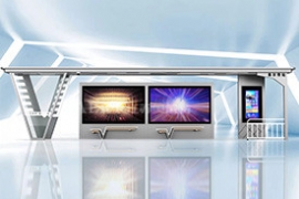 未（wèi）來趨勢智能化公交站台逐步更新