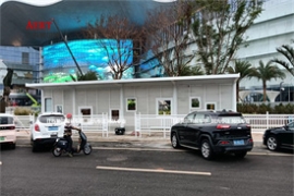 海南海口15米公交候車亭批量發貨