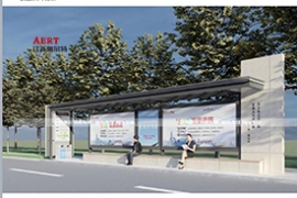 常（cháng）州公交站台發貨案例