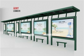 深圳經（jīng）典款（kuǎn）公交站台發貨案（àn）例