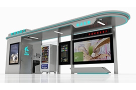 智(zhì)能公交候車亭不再局限於單一的候車功能