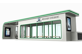 出口伊（yī）拉克訂單（dān）智能崗亭站台