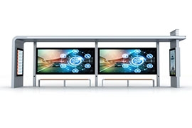 浙（zhè）江台州公交站台發貨案例