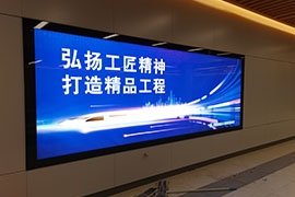 天津通道地鐵燈箱繼續發貨
