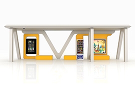 湖北隨州智慧公交（jiāo）候（hòu）車亭發貨（huò）案例