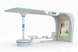 貴州景觀廊架發貨案例（lì）
