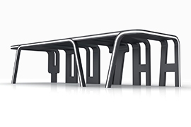 蕭山廊架發貨案（àn）例