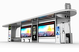 深圳智慧公交站台發（fā）貨案例