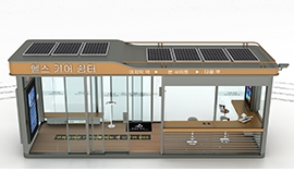 光伏板:給公交候車亭裝上“能源心髒”