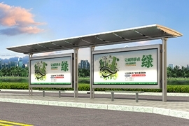 常州不鏽鋼候車亭繼續發貨