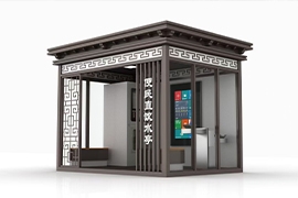 便民(mín)直(zhí)飲水亭(tíng),街頭解渴(kě)歇腳的溫馨小站(zhàn)