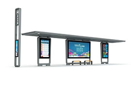 邂逅東莞街頭(tóu)的智能風景——廣東東莞智能公交候車亭