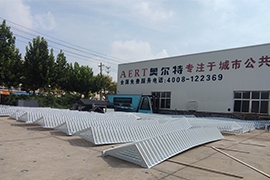 浙江（jiāng）台州護欄發（fā）貨案例