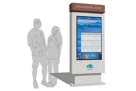 浙江臨安廣告機發貨案例（lì）