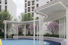 鹽（yán）城廊架發（fā）貨案例