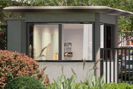 鹽城崗亭廊架發貨案例