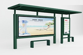 湖南鄉鎮款候車亭發貨案（àn）例