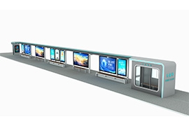 新疆克拉瑪依驛站亭發貨案例