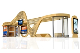 新一代智能候車亭設計核心要點