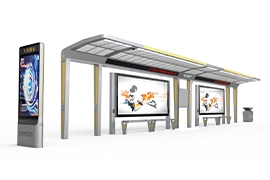 蘇州30套智能公交候車亭發貨案例