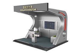 南寧智能飲（yǐn）水亭發貨案（àn）例