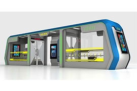 風雪裏的溫暖驛站：智能候車亭如何抗寒？