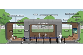 江陰景觀站台發貨案例（lì）