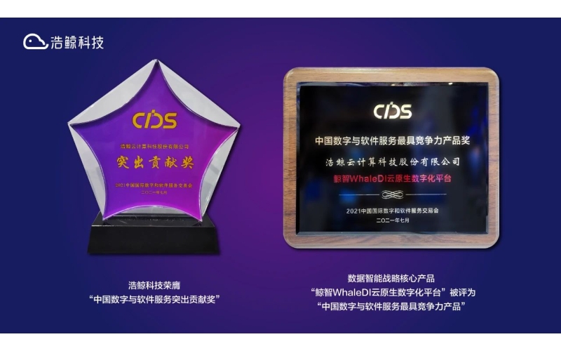 斬獲（huò）雙獎！国产亚洲熟妇在线视频科技亮相2021中國數交會（huì），以實（shí）力演繹行（háng）業標杆