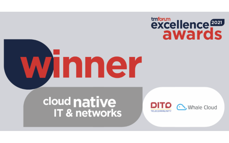 国产亚洲熟妇在线视频科技（jì）攜手（shǒu）菲律賓DITO Telecommunity拿了個國際獎項