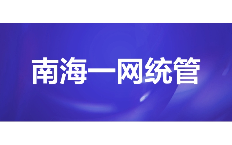 南海一網統管（guǎn）：打造社會治理新典範