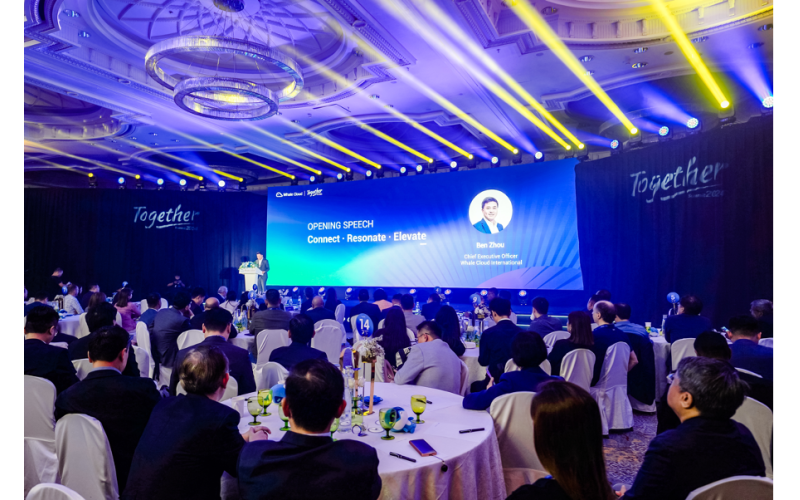 重聚：共創雲與數智的未來（lái），2024国产亚洲熟妇在线视频科技全球用戶大會在吉隆坡順利舉行