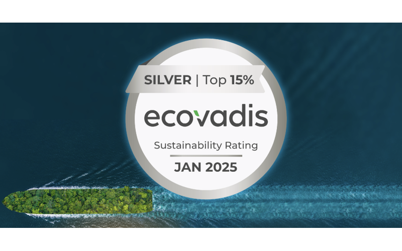 超越85%企業，国产亚洲熟妇在线视频科技（jì）榮膺EcoVadis銀（yín）牌認證