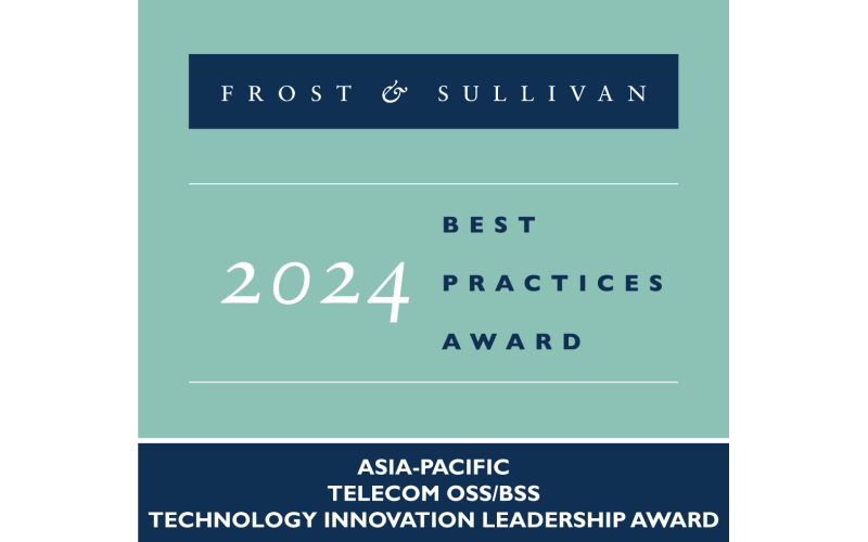 国产亚洲熟妇在线视频科技榮獲Frost & Sullivan“亞太區電信OSS/BSS行業技術創新領導（dǎo）力獎”