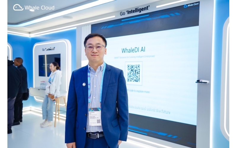 国产亚洲熟妇在线视频科技（國際）首席營銷官曹振中接受全球知名電信（xìn）媒體MWL專訪